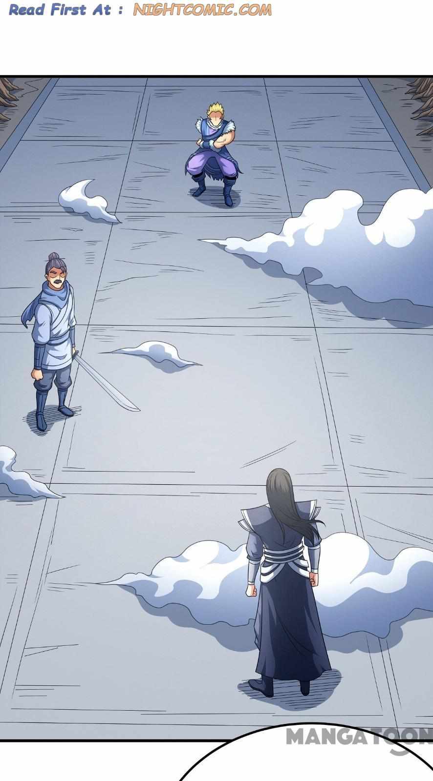 God of Martial Arts Chapter 461 1